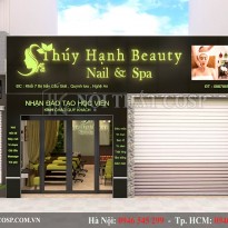 Thiết kế nội thất spa Thúy Hạnh Beauty tại Nghệ An